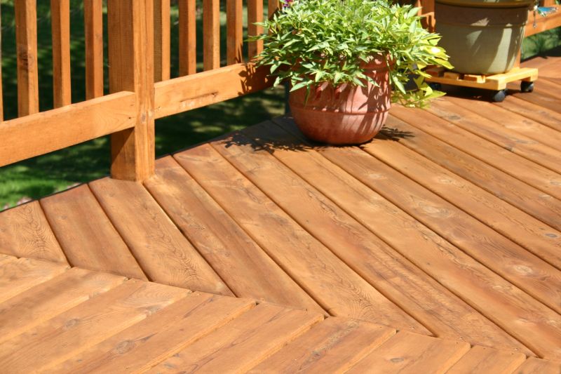 Garden Deck Installation