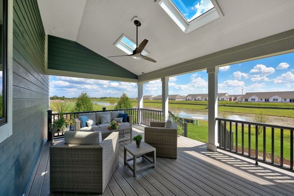 Cost of Covered Deck Installation in Ellicott City