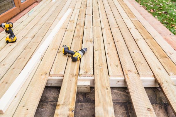 Cost of Damaged Deck Boards Repair in Ellicott City