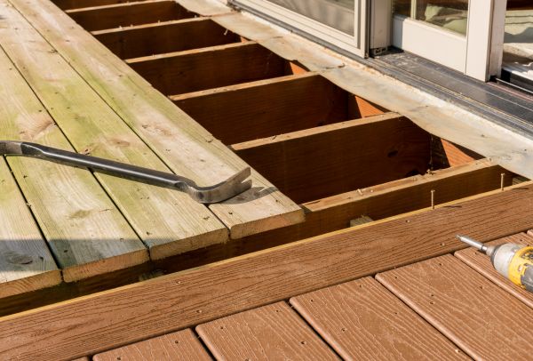 Cost of Old Deck Repair in Ellicott City