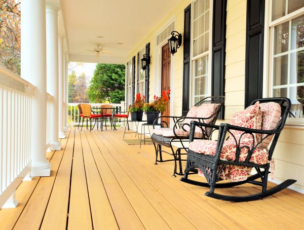 Cost of Porch Construction in Ellicott City