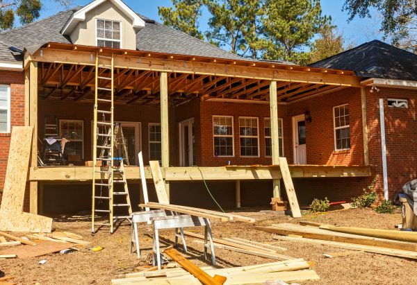 Cost of Sagging Deck Repair in Ellicott City