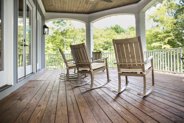Wood Porch Repair in Ellicott City