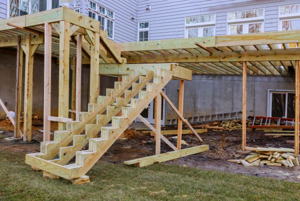Cost of Outdoor Carpentry in Ellicott City