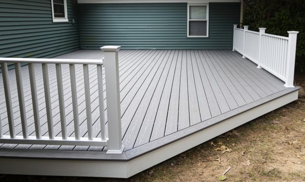 Composite Decking Installation in Ellicott City