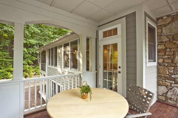 Covered Porch Installation in Ellicott City
