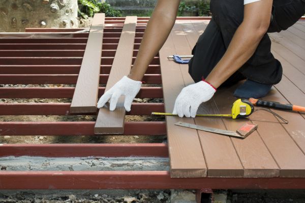 Custom Deck Installation in Ellicott City