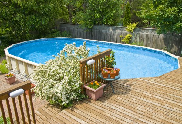 Pool Deck Installation in Ellicott City