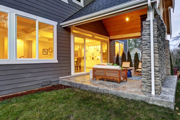 Cost of Back Porch Construction in Ellicott City