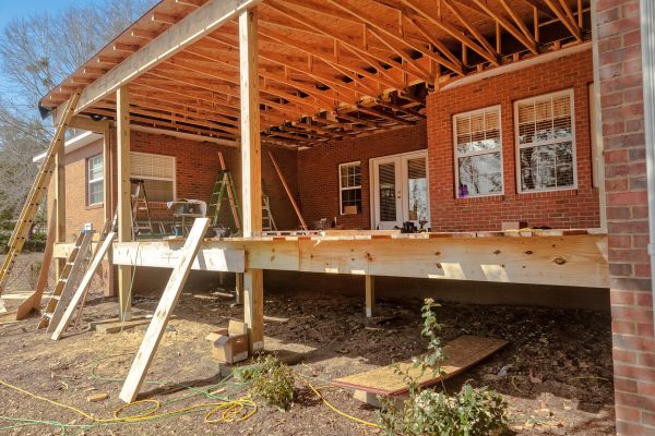 Cost of Porch Columns Installation in Ellicott City