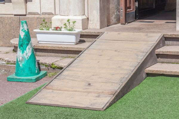 Cost of Wheelchair Ramp Repair in Ellicott City