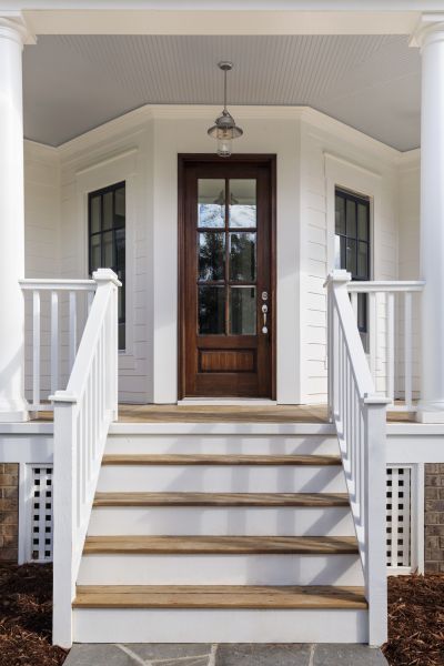 Cost of Stoop Railing Installation in Ellicott City