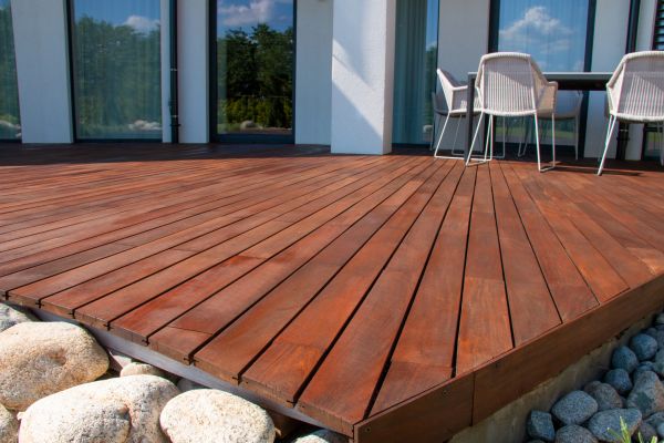 Deck Extension in Ellicott City