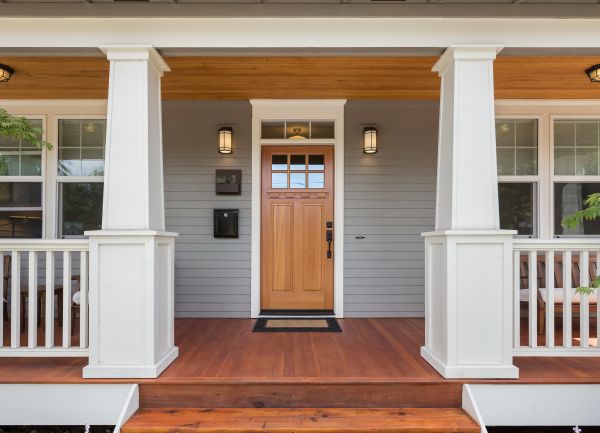 Porch Replacement in Ellicott City