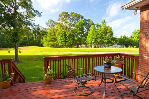 Cost of Garden Deck Installation in Ellicott City