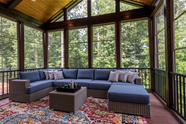 Enclosed Deck Installation in Ellicott City