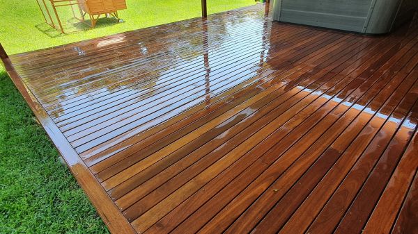 Cost of Deck Enlargement in Ellicott City