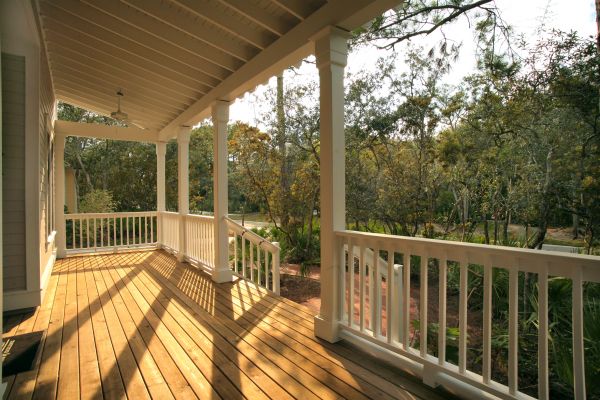 Veranda Deck Construction in Ellicott City