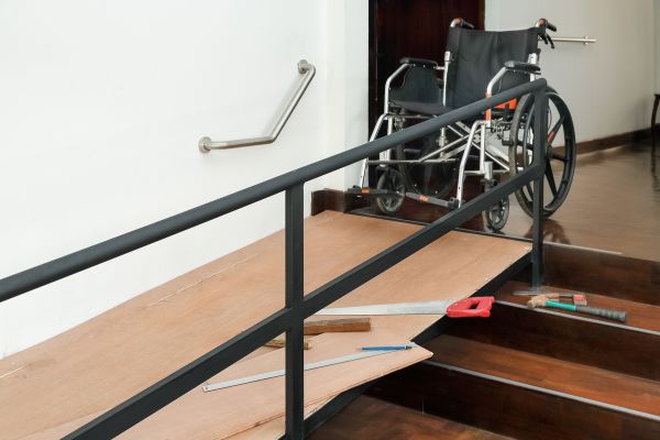 Cost of Wood Ramp Service in Ellicott City