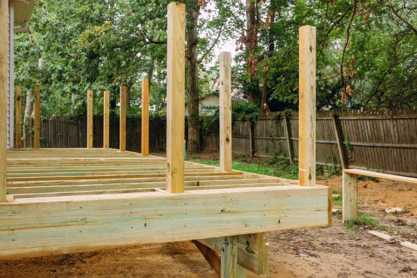 Porch Carpentry in Ellicott City