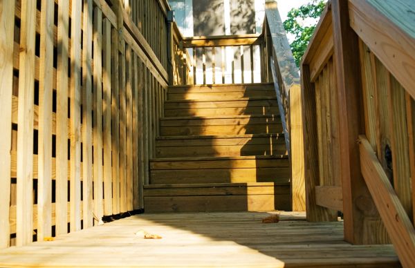 Cost of Deck Steps Replacement in Ellicott City