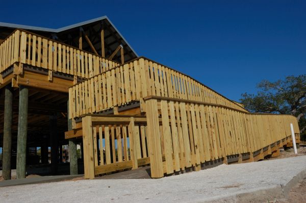Cost of Wood Ramp Construction in Ellicott City