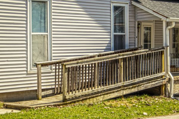 Cost of Porch Ramp Construction in Ellicott City
