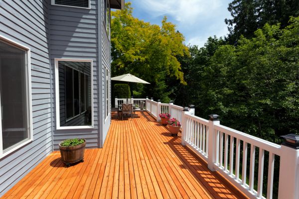 Cost of Cedar Deck Construction in Ellicott City