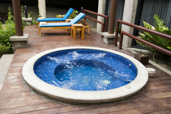 Hot Tub Deck Construction in Ellicott City