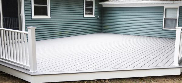 Cost of Vinyl Decking Installation in Ellicott City