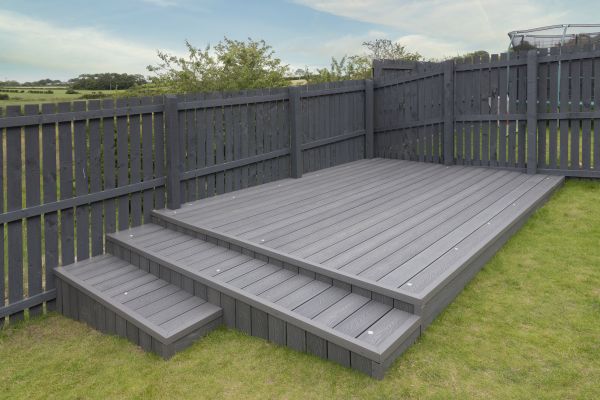 Vinyl Deck Construction in Ellicott City