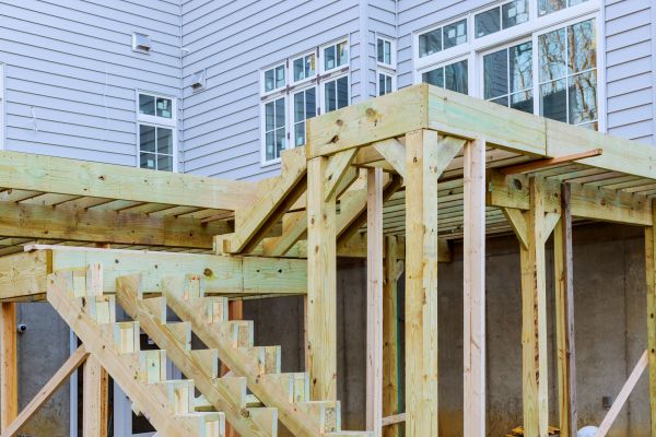 Cost of Deck Reinforcement Service in Ellicott City