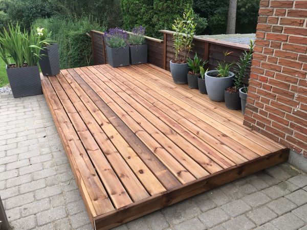 Cost of Platform Deck Installation in Ellicott City