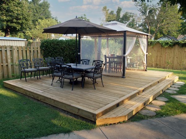 Platform Deck Construction in Ellicott City