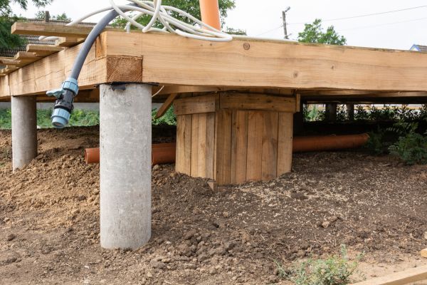 Cost of Deck Foundation Repair in Ellicott City