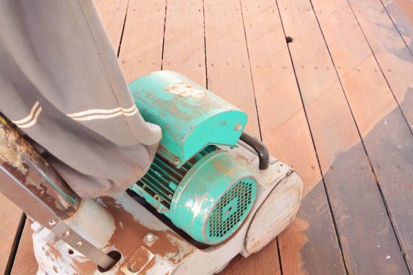 Cost of Cedar Deck Sanding in Ellicott City