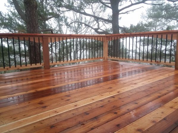 Cost of Cedar Deck Repair in Ellicott City