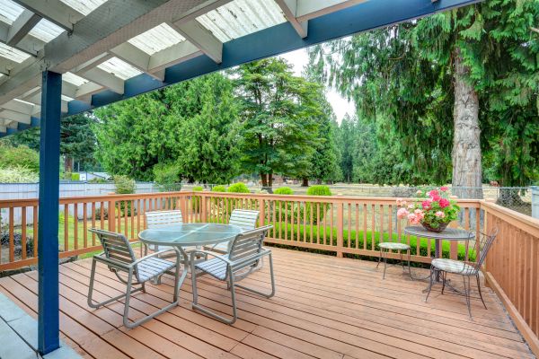 Cost of Deck Carpentry Service in Ellicott City
